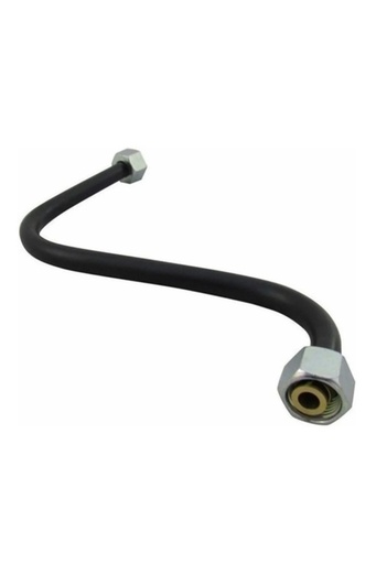 [4044/3 504358453 4896476 W4770] CAÑO FLEXIBLE REFRIGERACCIÓN DE COMPRESOR TECTOR/ EUROCARGO/ AUTOBUS 504358453