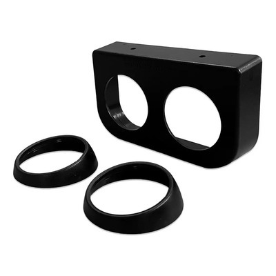 [00984/12 RE-502] TABLERO DOS BOCAS TAPIZADO - SOPORTE RELOJ MANOMETRO