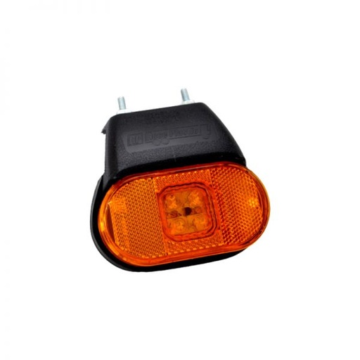 [AP 400LEDFLEX A] FARO LATERAL 4 LED FLEX AMB BIV