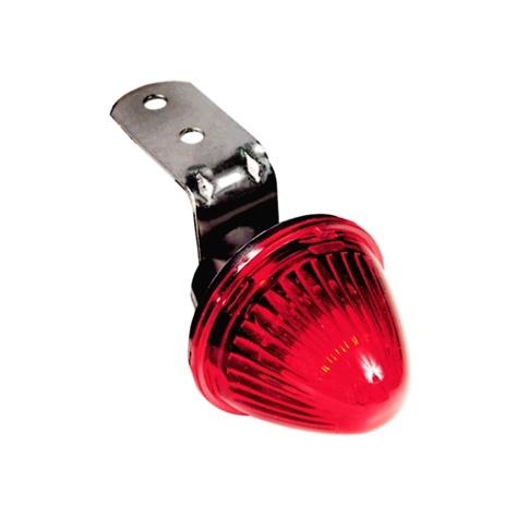 [BA1021R] FARO FLEXIBLE PERITA LATERAL ROJO