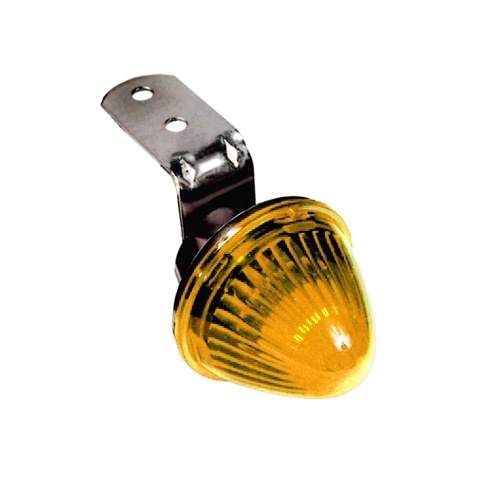 [BA1021A] FARO FLEXIBLE PERITA LATERAL AMBAR