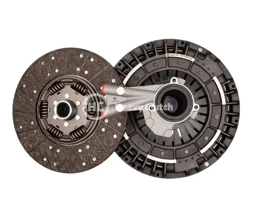 [8045/69 HC 3400 710 013] KIT EMBRAGUE MERCEDES IVECO 350MM 18E. ACT. HIDRAULICO