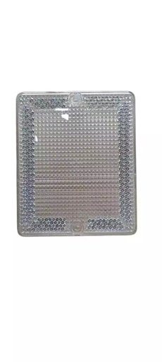 [00996/42 BA1400C] LENTE DE FARO RECTANGULAR 1400 CRISTAL