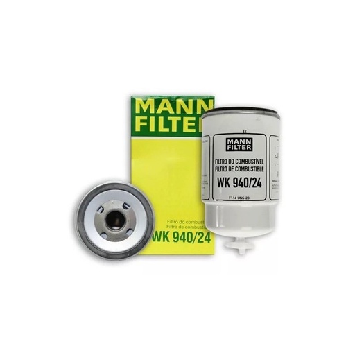 [20065/59 WK940/24-DB0707] FILTRO COMBUSTIBLE CUMMINS 6CT MERCEDES BENZ 710 1721OM366