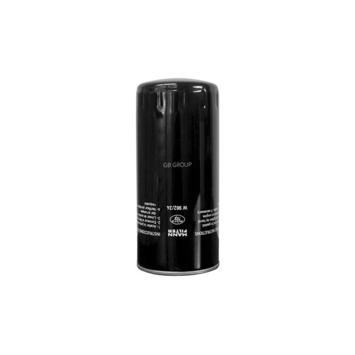 [20009/59 W962 OB1027] FILTRO DE  ACEITE F1000 MWM VW CHEVROLET OB1027