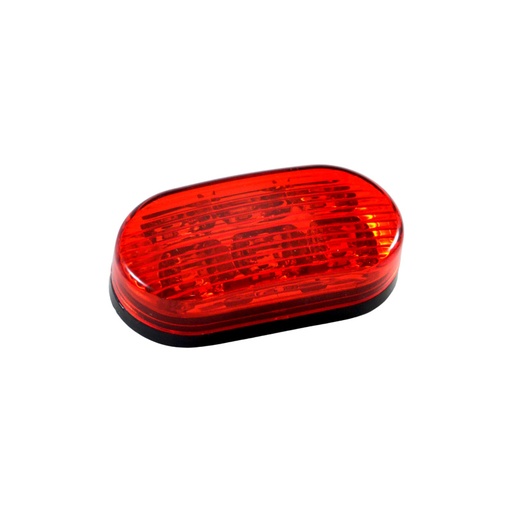 [00294/24 400 6LED 24V ROJO] FARO LATERAL 6 LED 24V ROJO 400