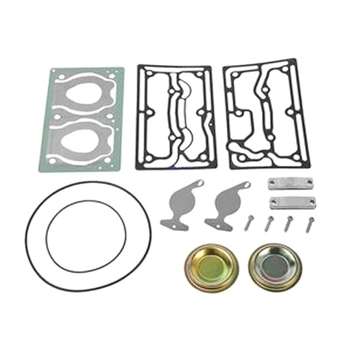 [10144/2 4127049402 9155129242 20774299 7421707608 7420774299 2001711] KIT REPARACION TAPA COMPRESOR BICILINDRO WABCO RENAULT