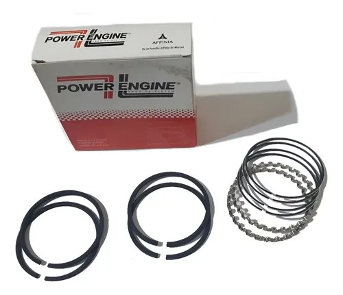 [10147/23 R5053] JUEGOS DE AROS COMPRESOR TENSA BICILINDRICO STD PERKINS 6