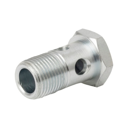 [23029 2003029] BULON PERFORADO 14MM RACORD - CONECTOR MACHO TIPO BANJO