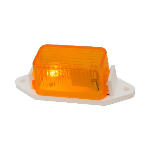 [BA1030A] FARO POSICION RECTANGULAR AMBAR