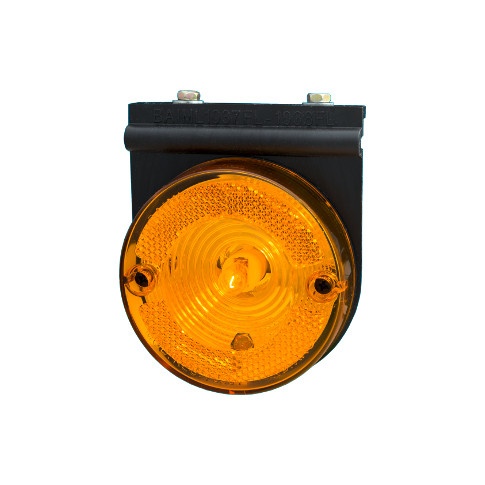 [BA1037 FL A] FARO LATERAL FLEXIBLE AMBAR