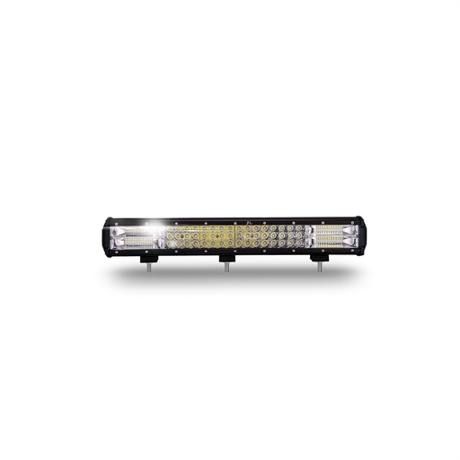[00392/13 BAR252PLUS] BARRA LED PISTAR Y MICRO LED 252WATTS 45CM 12V/24V BLANCA
