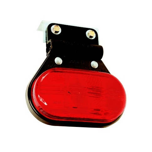 [BA1035FL R] FARO FLEXIBLE RECTANGULAR ROJO