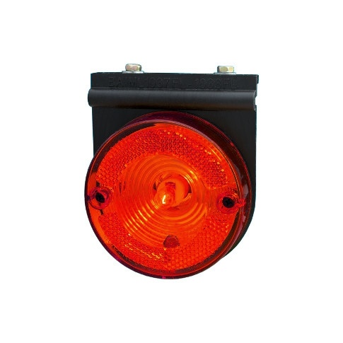 [BA1037 FLR] FARO FLEXIBLE SOPORTE LATERAL ROJO