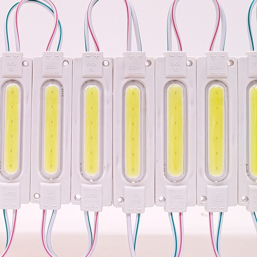 [00317/13 RICO24BLA] PLAQUETA LED COLOR BLANCO 24V RIGIDA