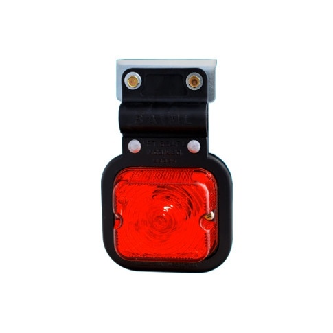[BA634FL R] FARO SOPORTE FLEXIBLE SIMPLE ROJO