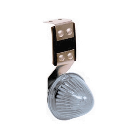 [BA1021FL C] FARO FLEXIBLE LATERAL UNIPOLAR PERITA CRISTAL