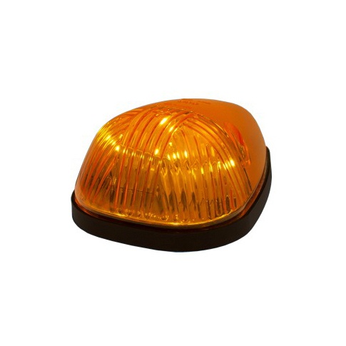 [BA800E A] FARO ELECTRONICO UNIVERSAL AMBAR BIVOLTAJE