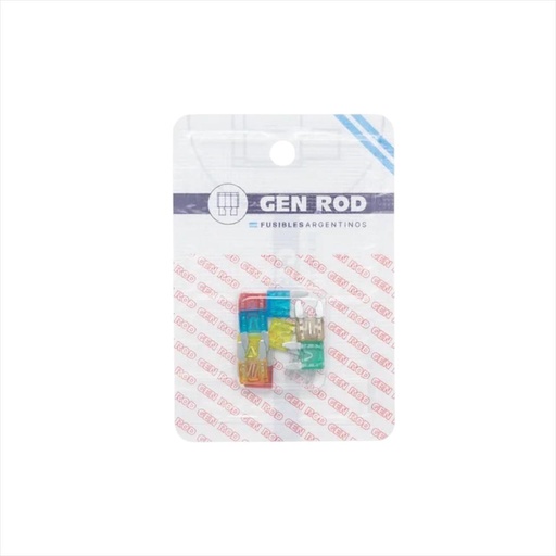 [00388/12] FUSIBLE MINI SURTIDO BLISTER X10U