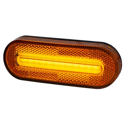 [BA1010E A] FARO ELECTRONICO POSICION DELANTERO BIVOLTAJE AMBAR