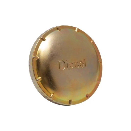 [00456/9 - M703] TAPON COMBUSTIBLE MB 1114 DORADA